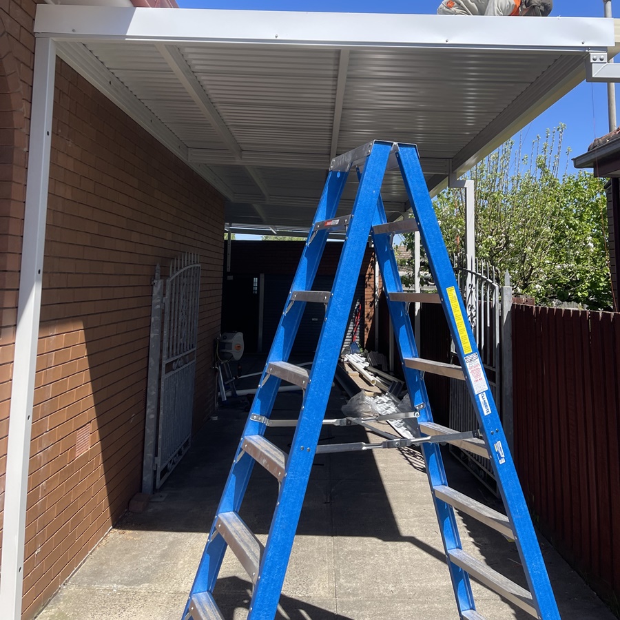 Carport Installation