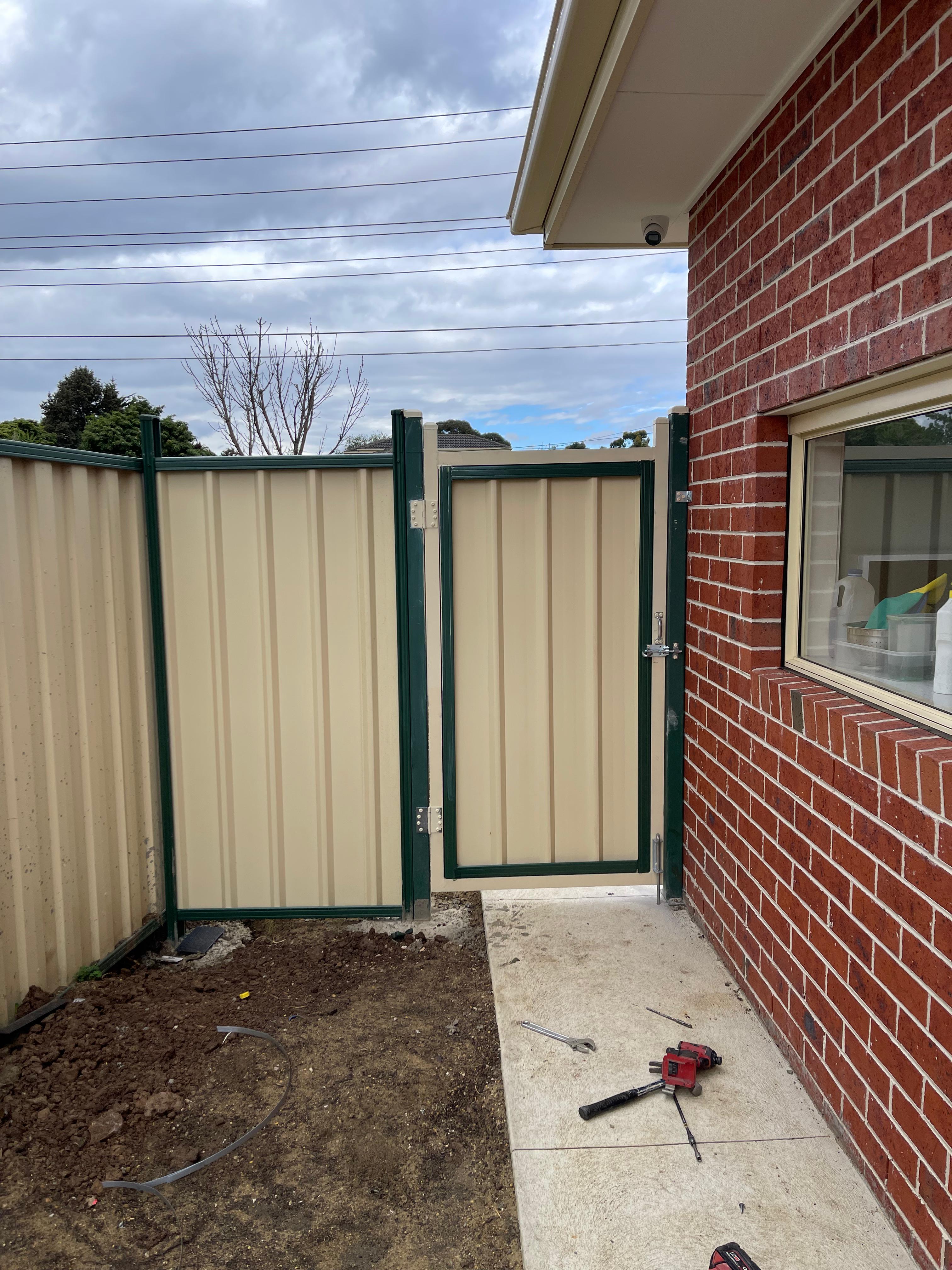Colorbond Fencing Melbourne