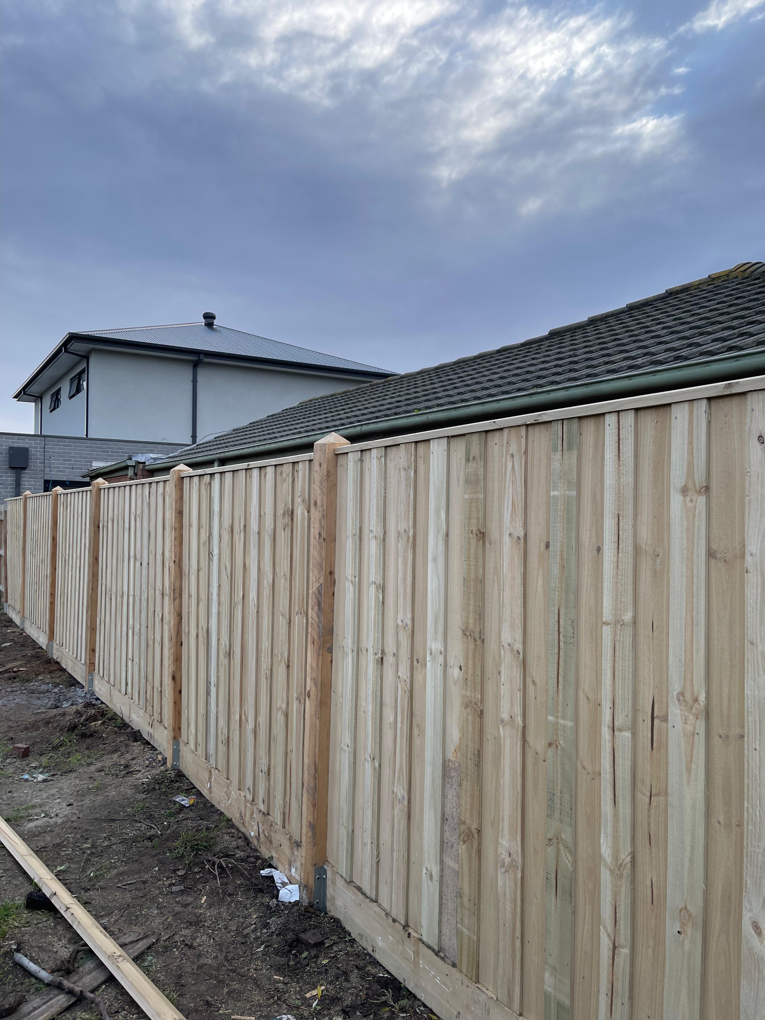 Timber Fencing Melbourne