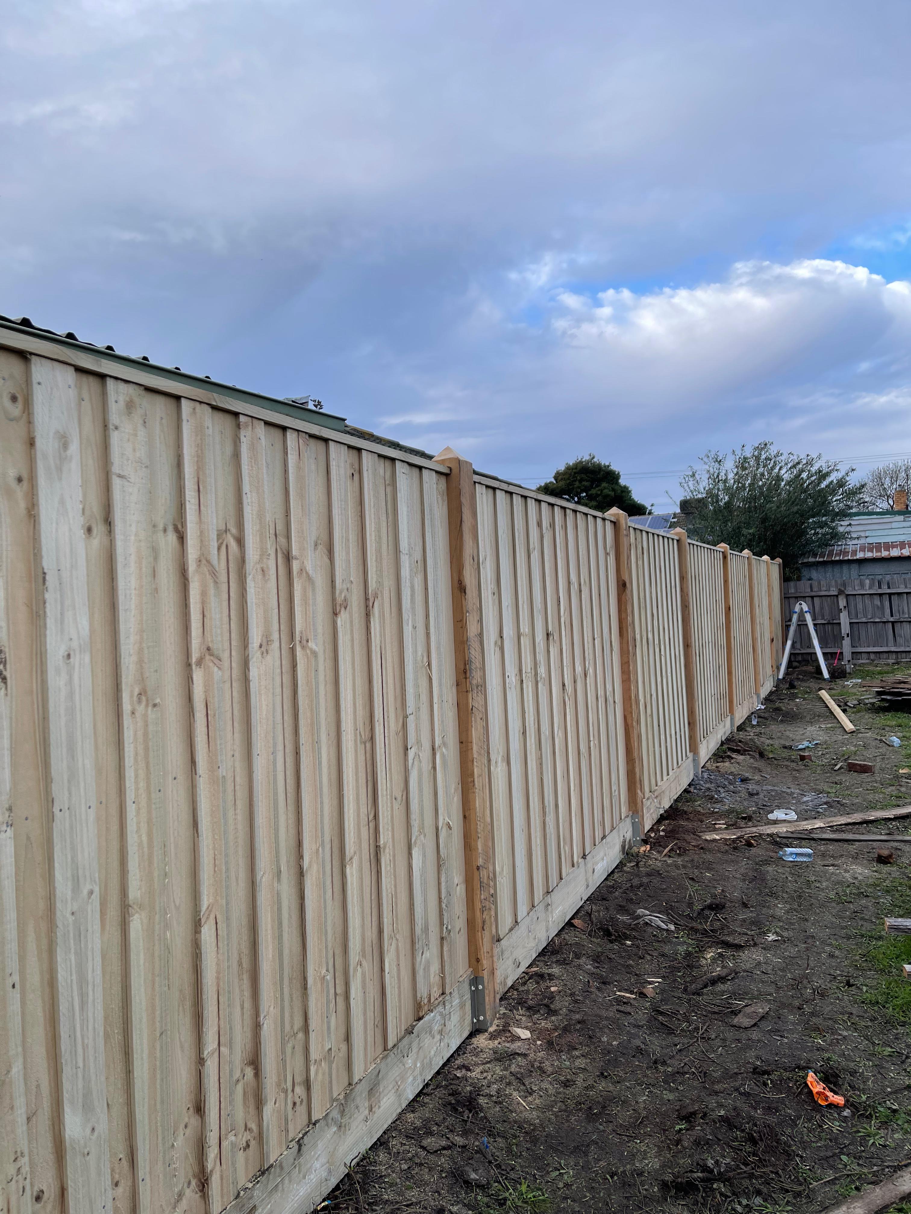 Fencing Services projects