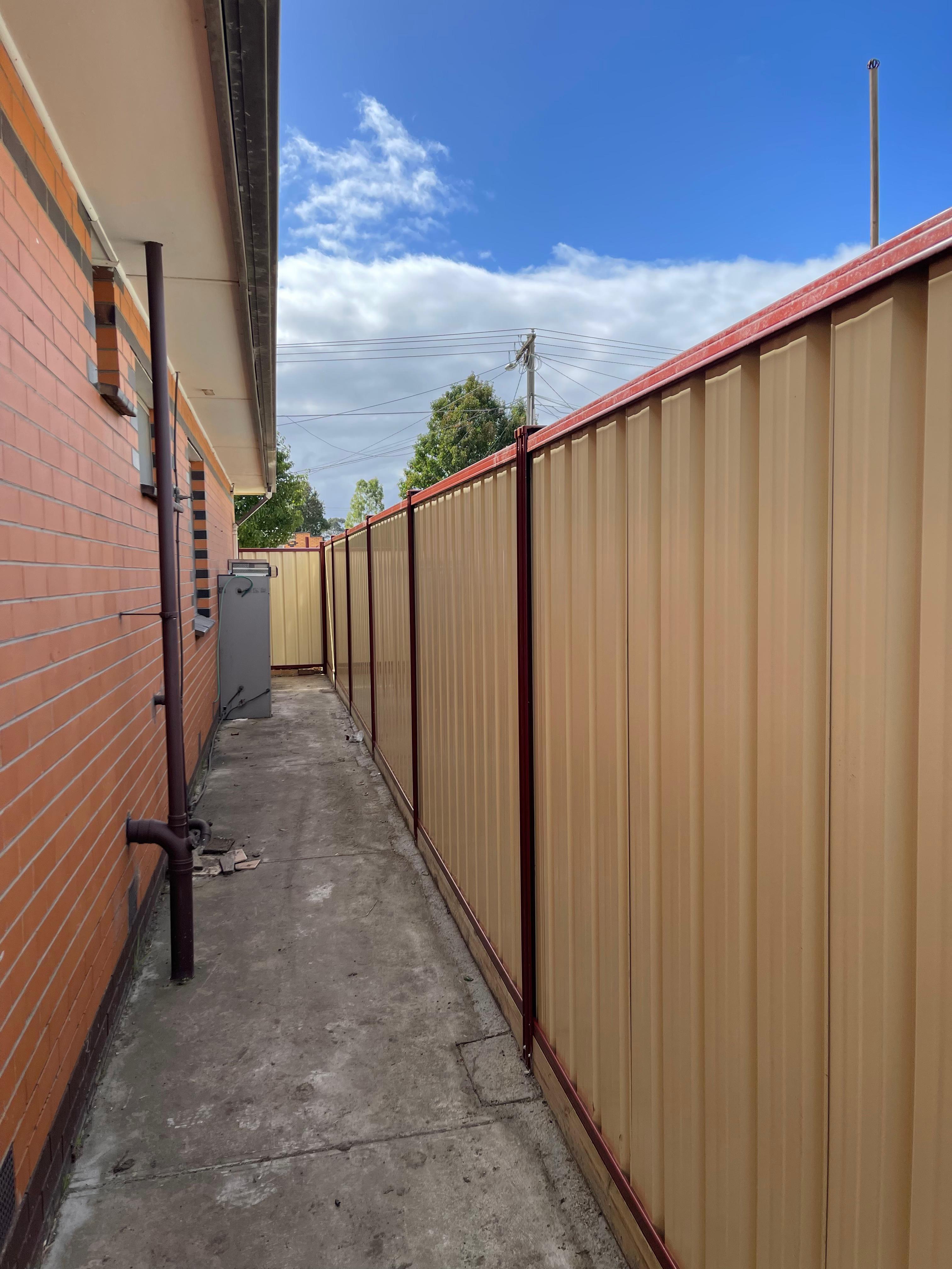 Colorbond Fencing