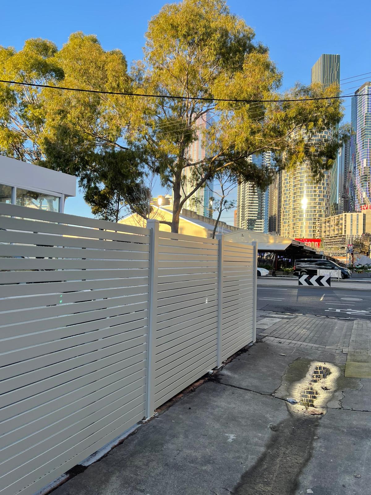 Aluminium Fencing Melbourne
