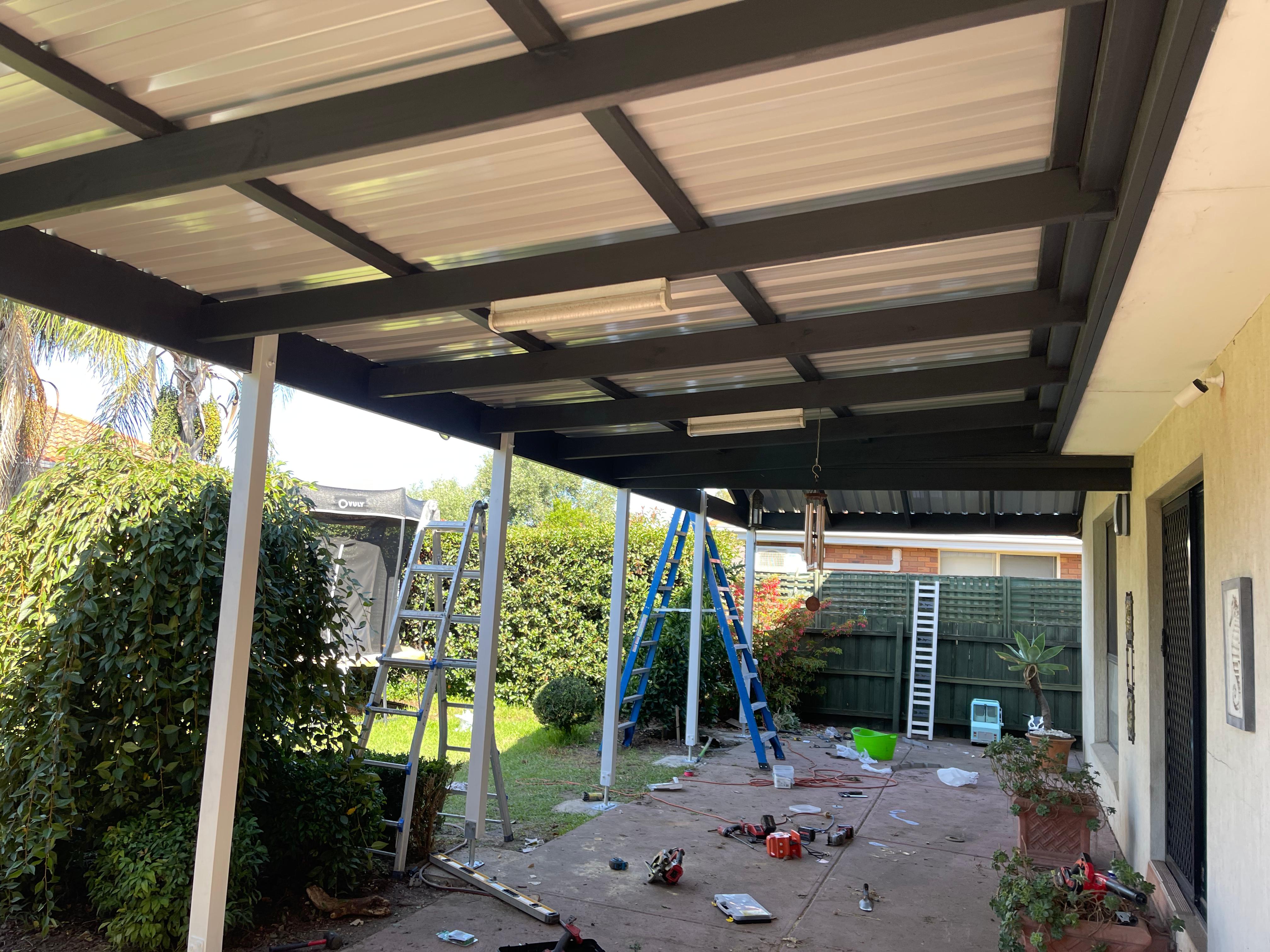 Pergola Builders Melbourne – Multiple