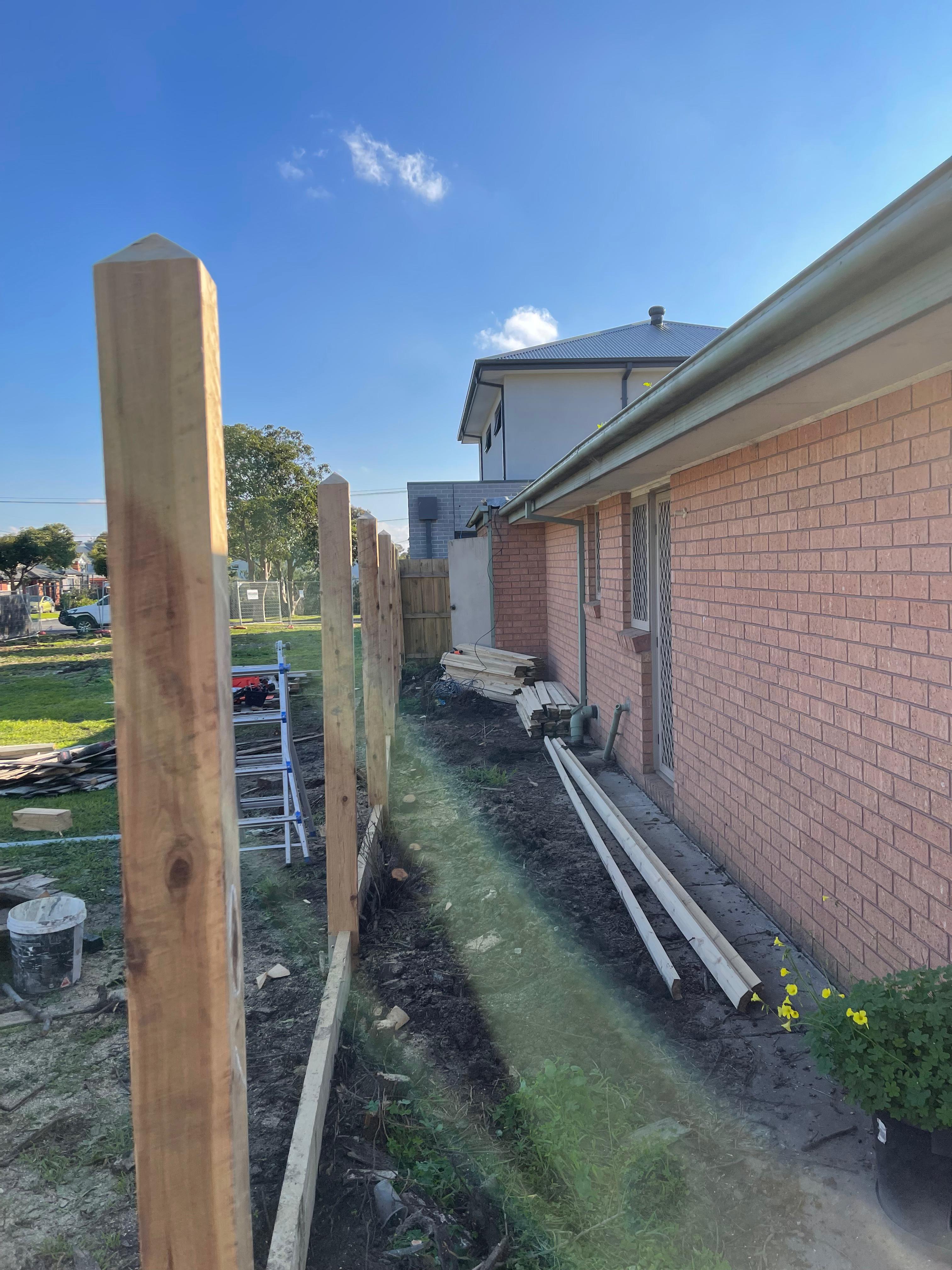 Timber Fencing Melbourne