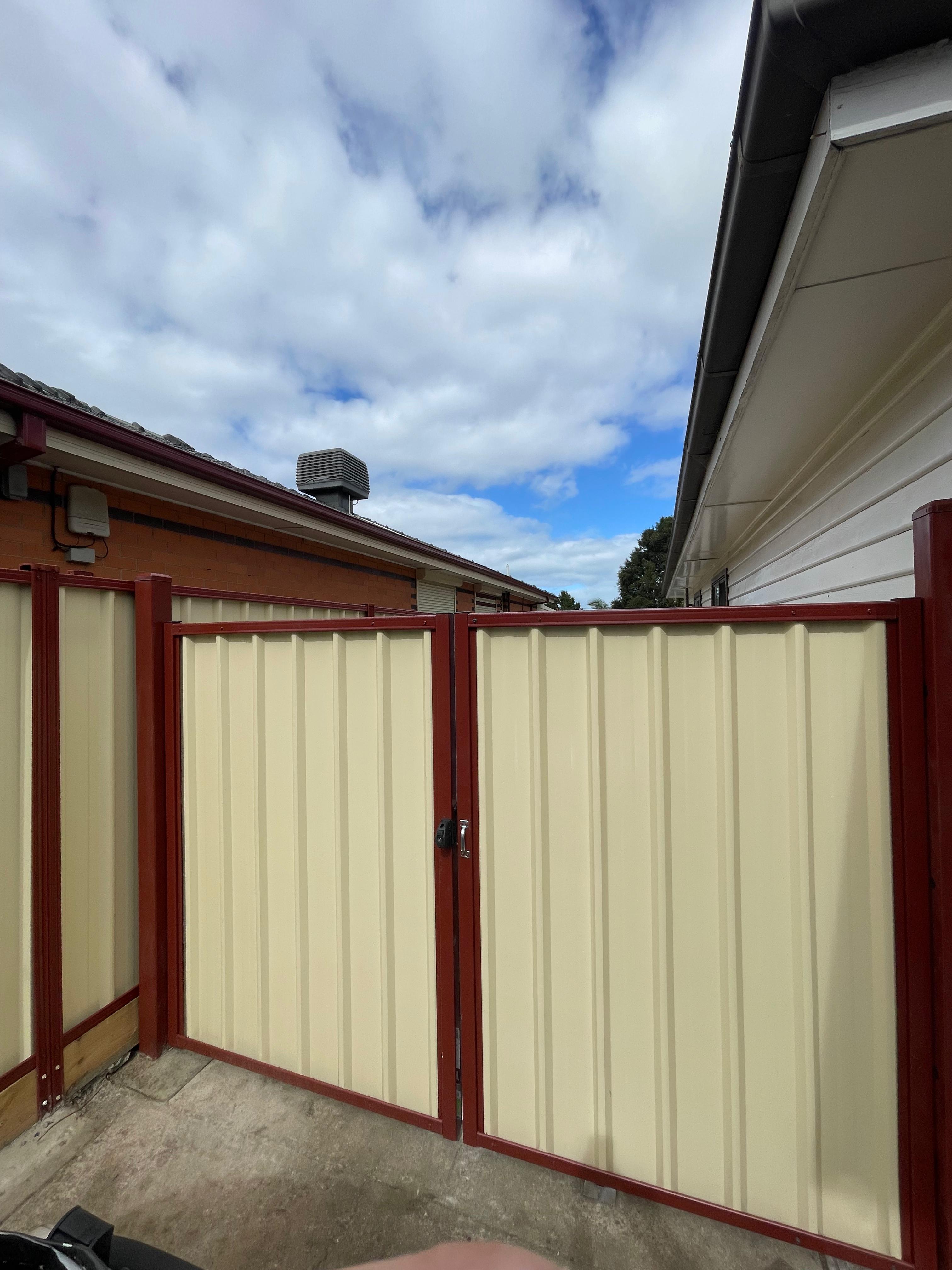 Colorbond Fencing