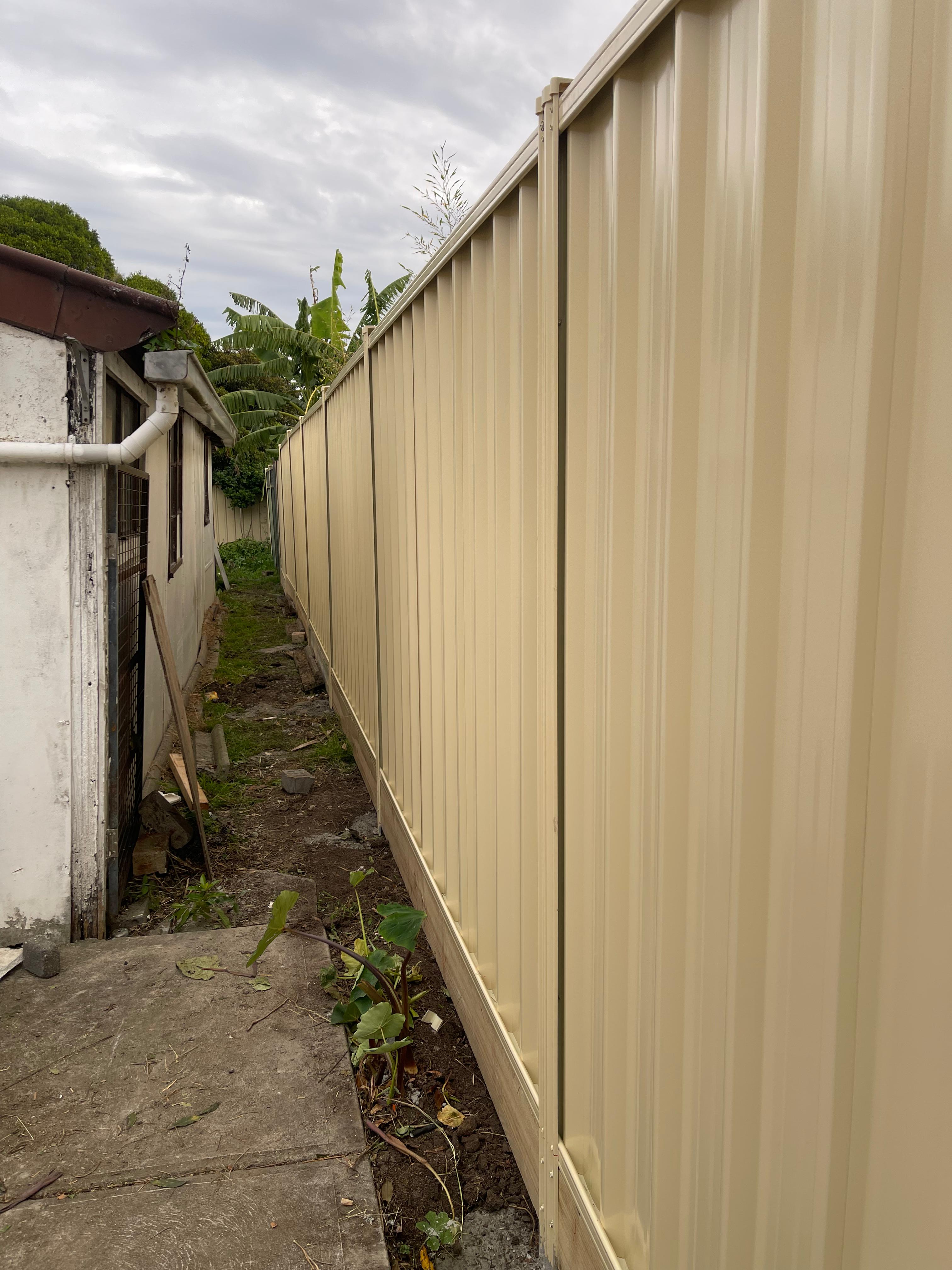 Colorbond Fence Installation Melbourne