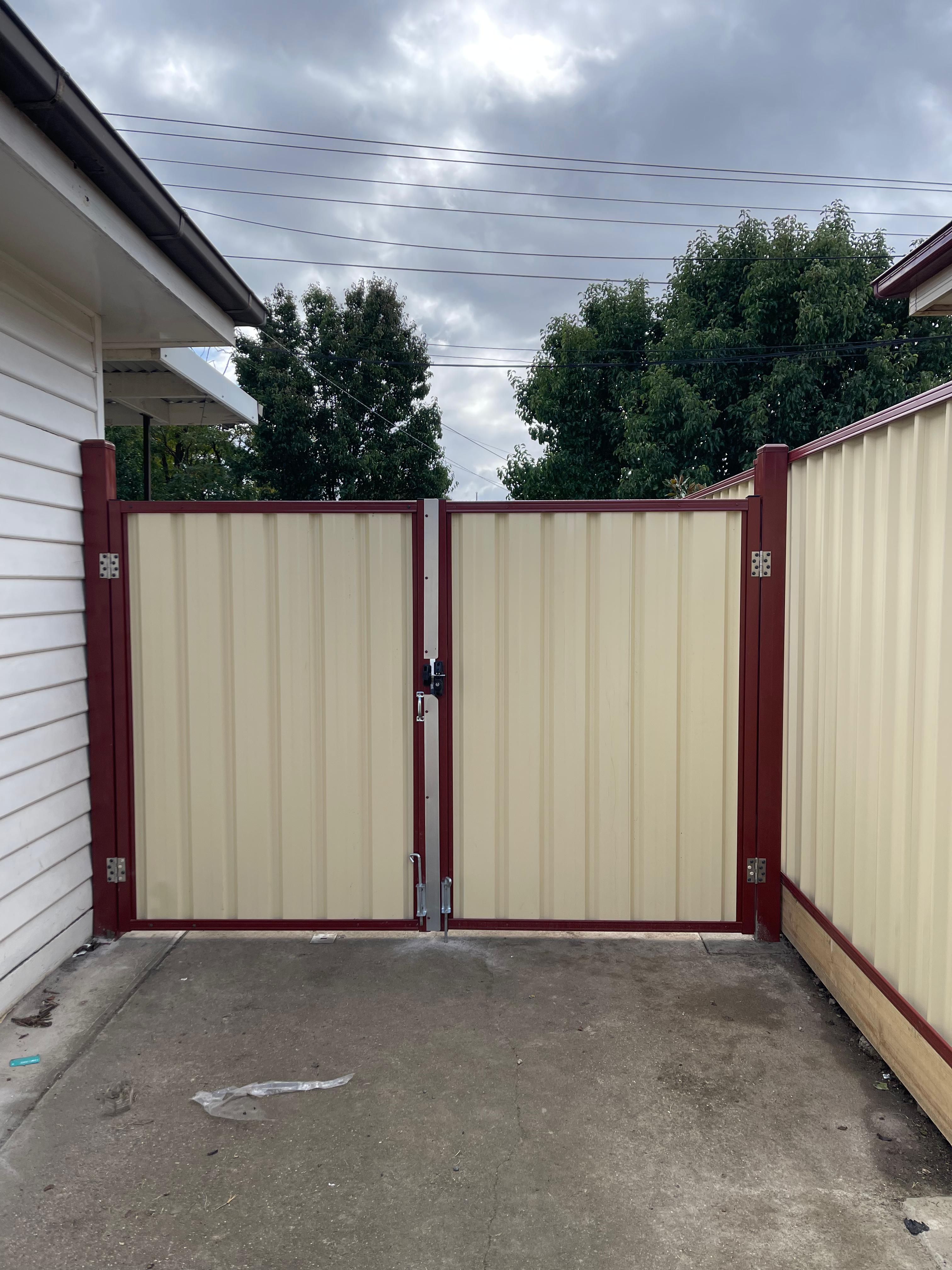 Colorbond Fencing