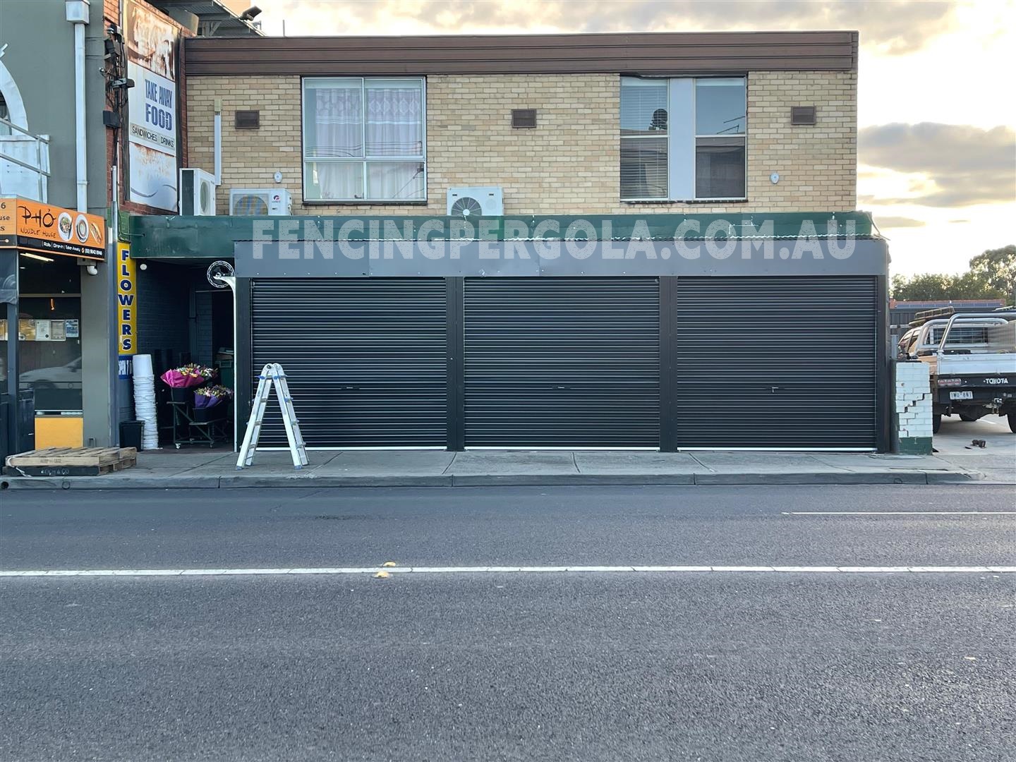 Roller Shutter Doors Melbourne projects
