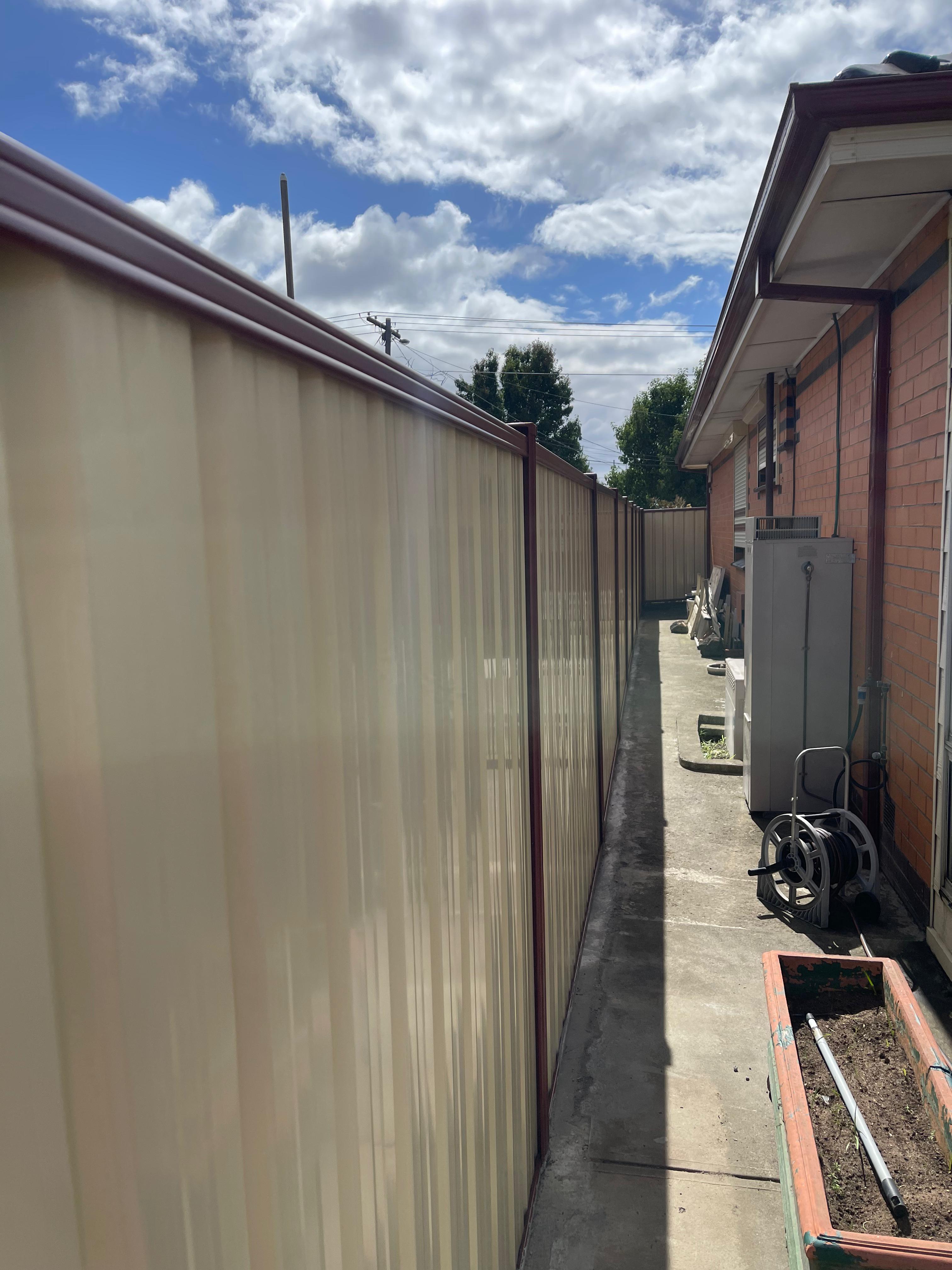 Colorbond Fencing