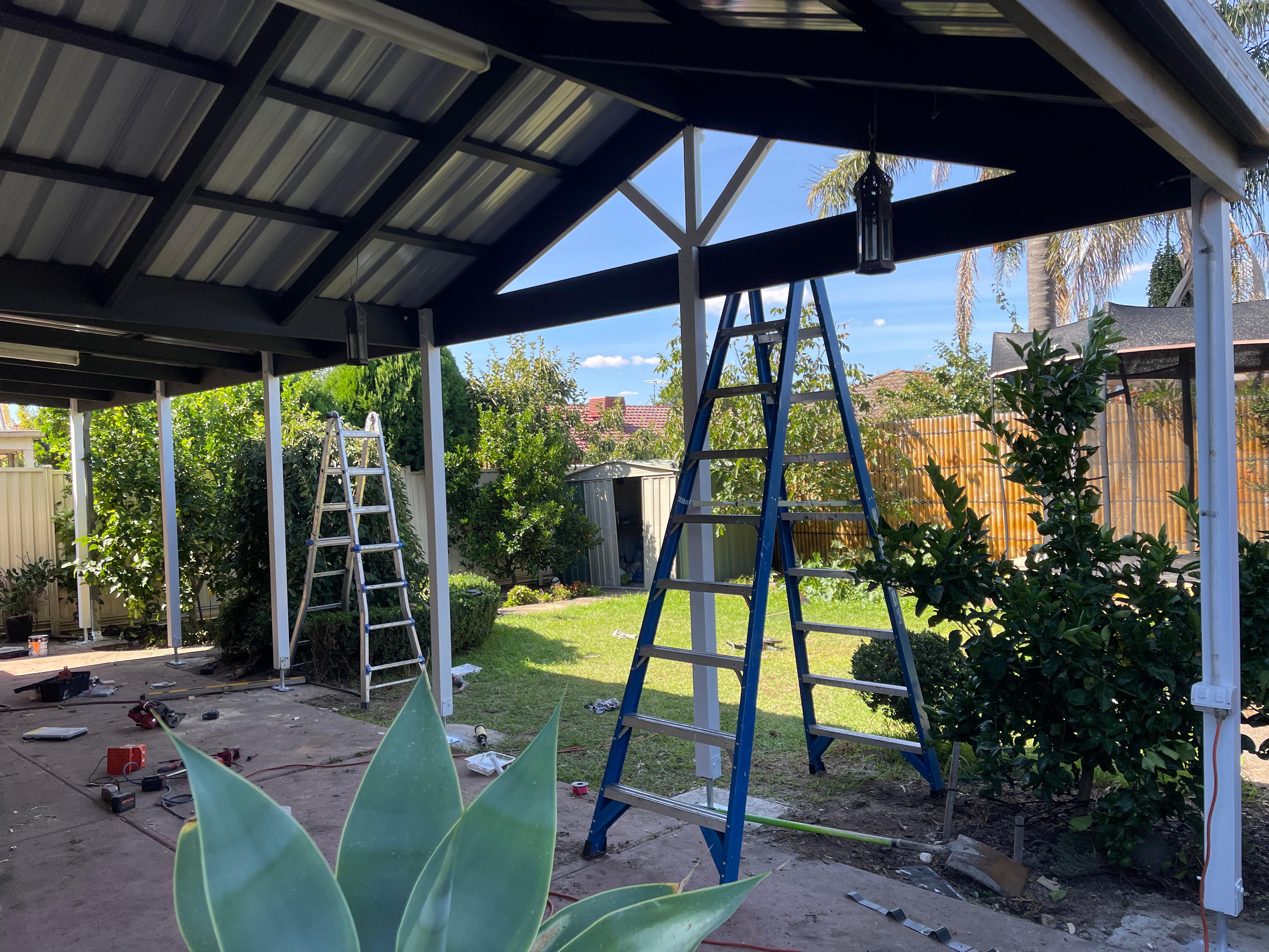 Pergola Builders Melbourne – Multiple