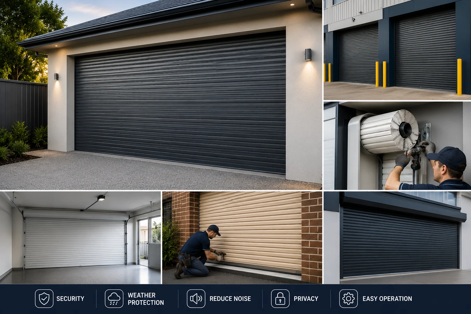 Roller Shutter Doors Melbourne