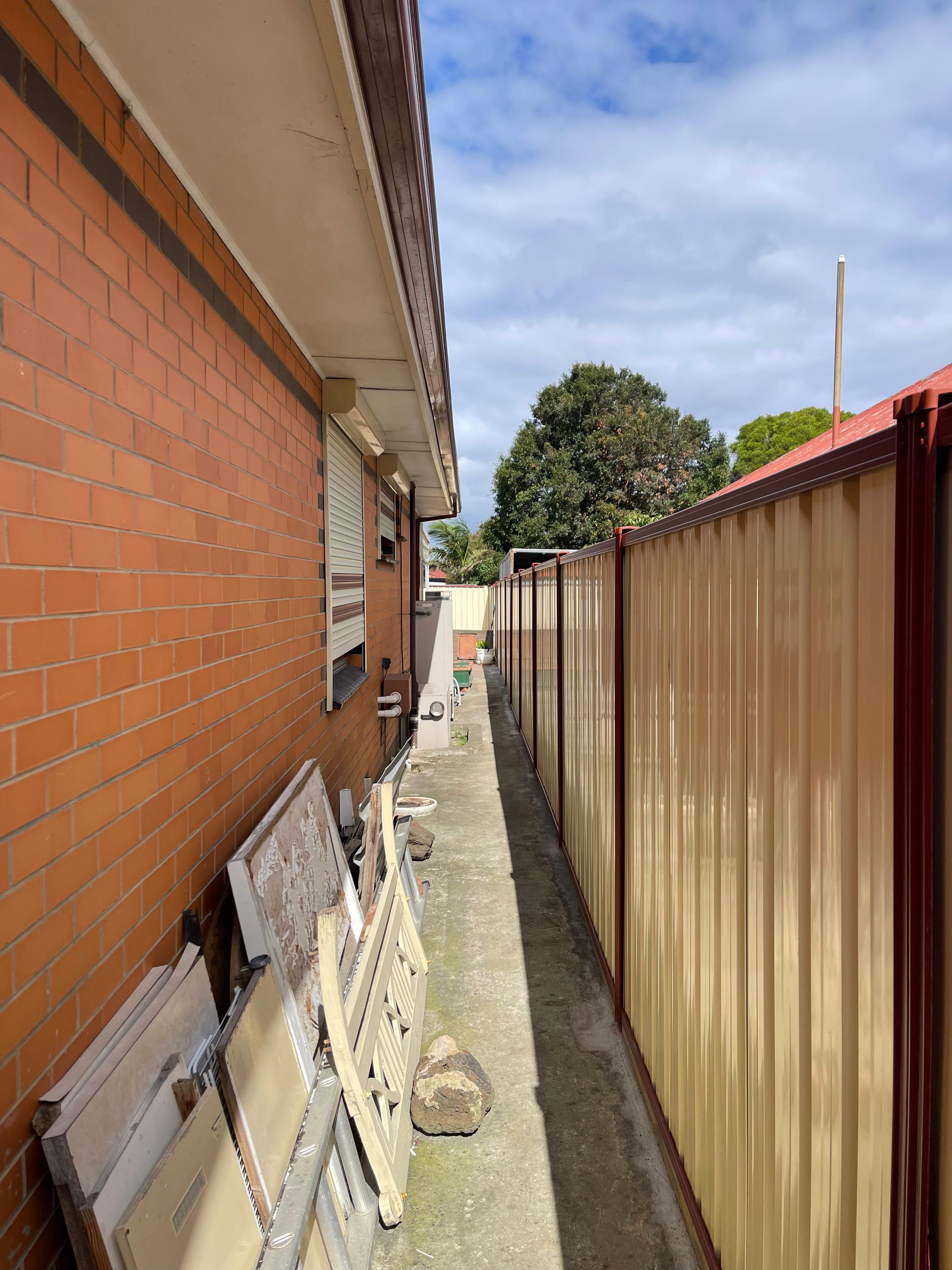Colorbond Fencing