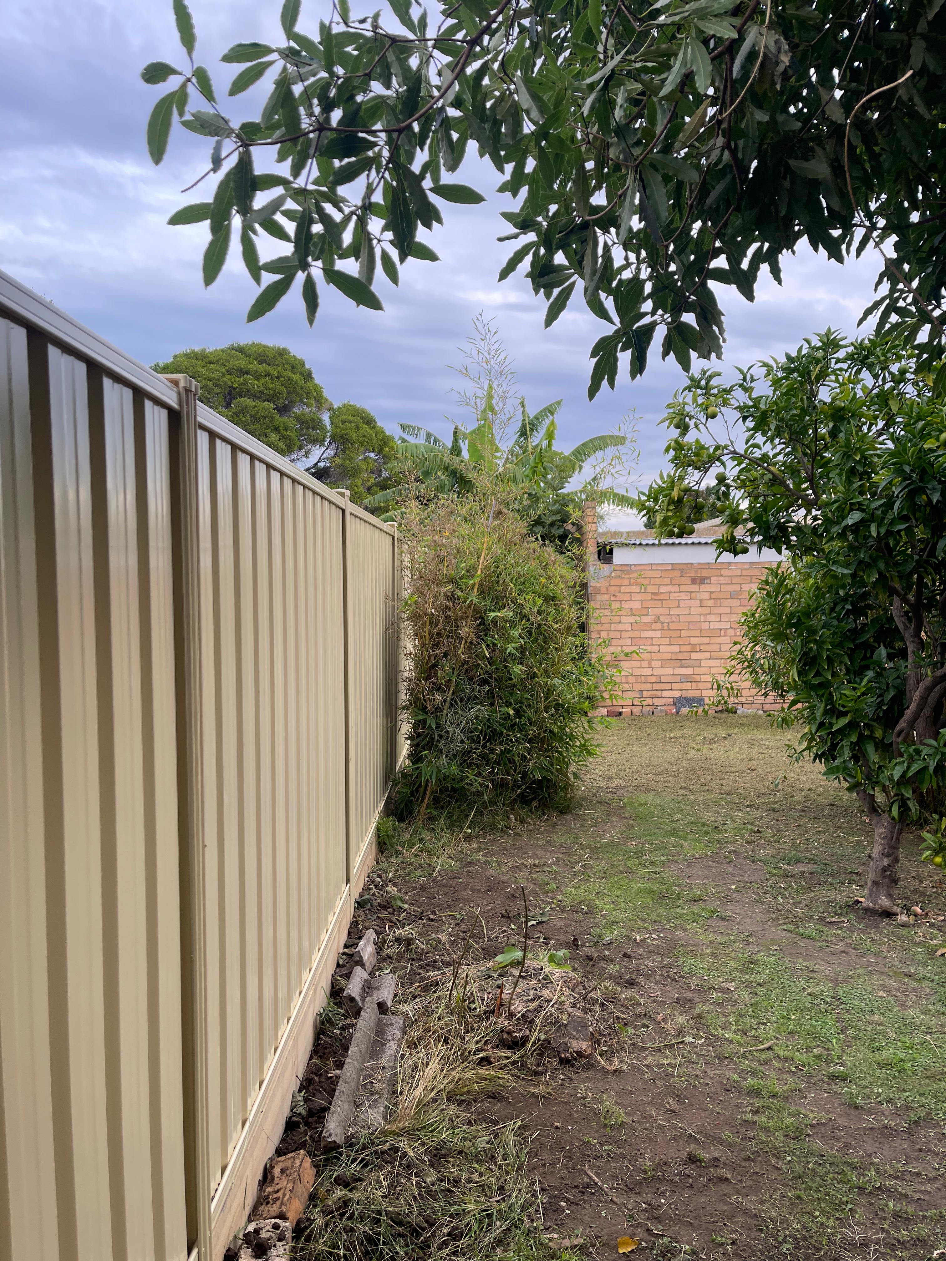 Colorbond Fence Installation Melbourne