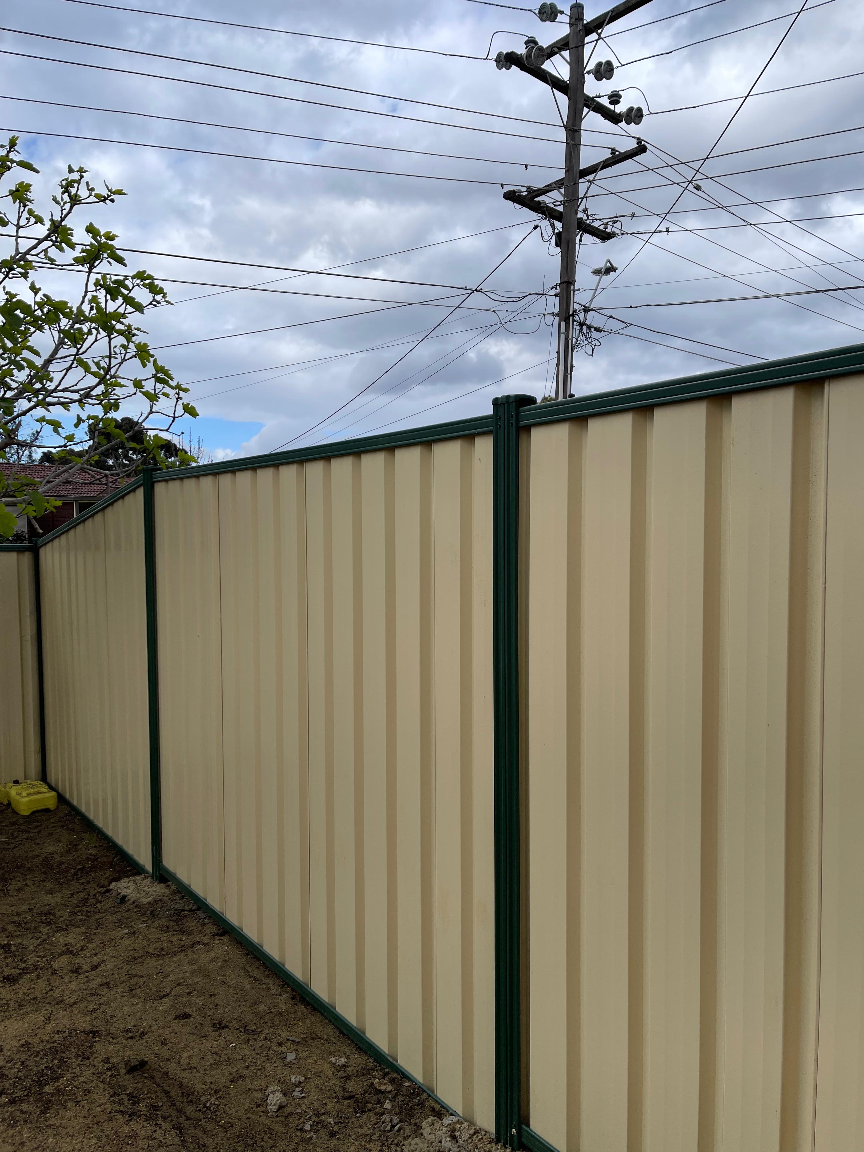 Colorbond Fencing Melbourne