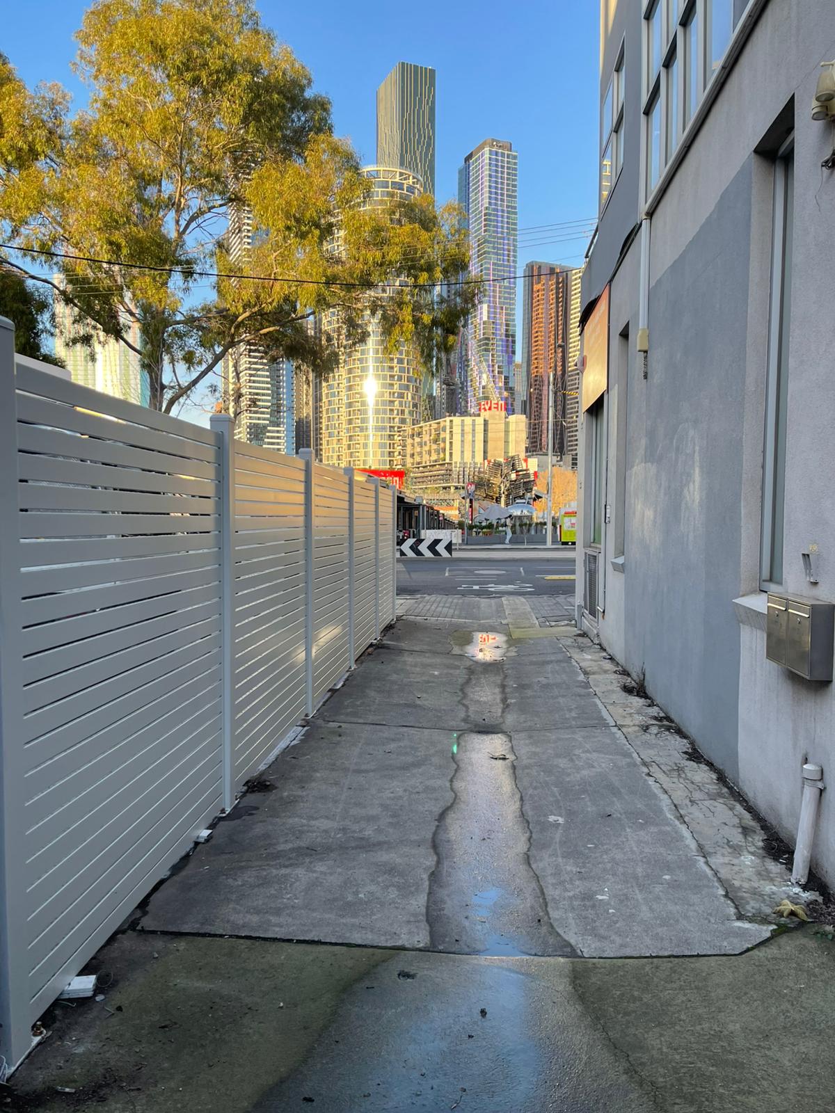 Aluminium Fencing Melbourne