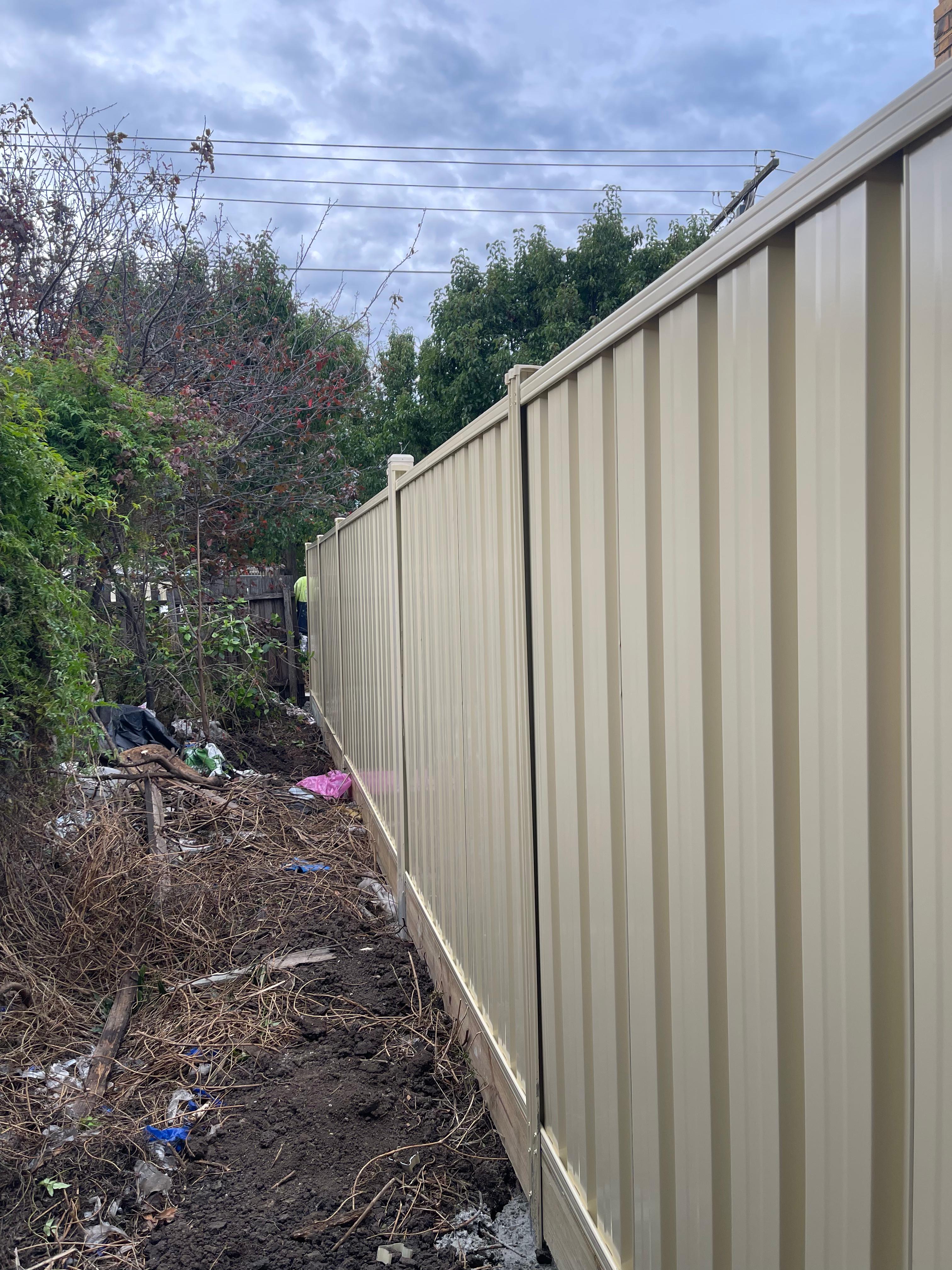 Colorbond Fence Installation Melbourne