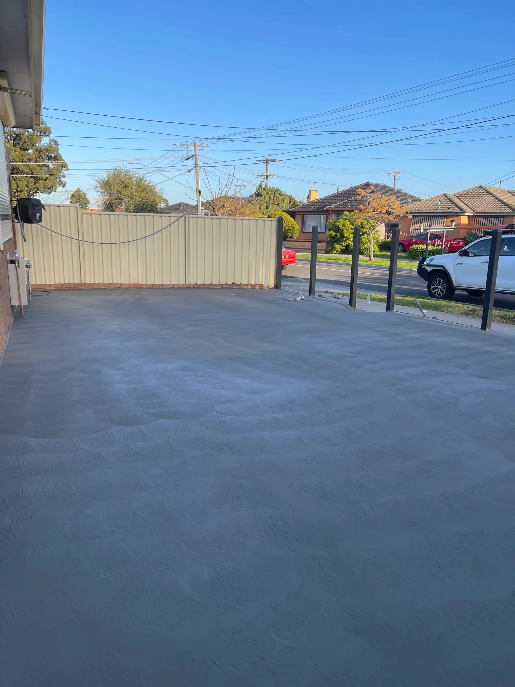 Concrete Services projects