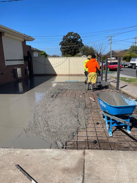 Concrete Services Melbourne